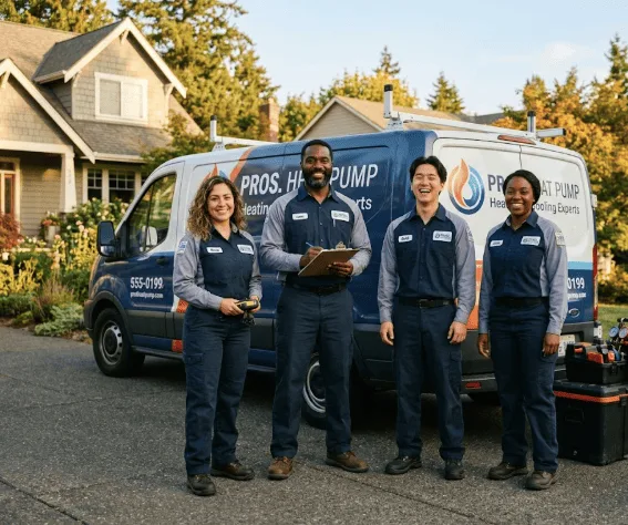 Heat Pump Installation company in Southview, PA